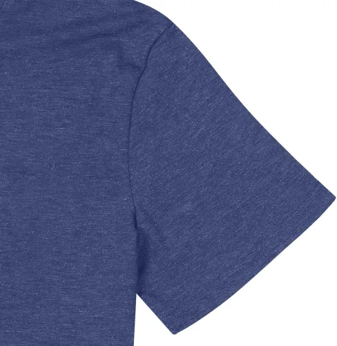 Miniatura 27 de Camiseta de manga corta con texto en inglés «Frenchie Mama», con estampado de letras para mujer, estilo casual