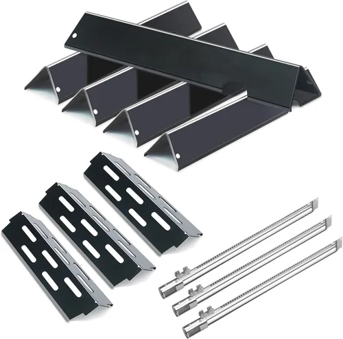 Miniatura 9 de Deflectores de calor para parrilla Weber Genesis II 300/LX 300, GS4 Genesis ii E-310 ii E-315 ii E/S335 ii se-335 (acero inoxidable 304, ES/410 x 3)
