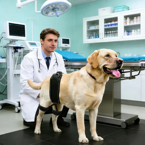 Miniatura 6 de Soporte ortopédico de cadera para perro, soporte para displasia de cadera para perro, soporte para displasia de cadera, artritis, rótula luxante