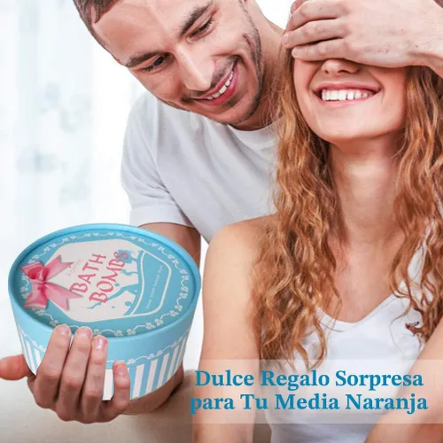 Miniatura 2 de Aofmee Bombas de baño, 6 bombas de baño de burbujas para niñas, bombas de baño hechas a mano para mujeres, kit de spa orgánico natural para niños