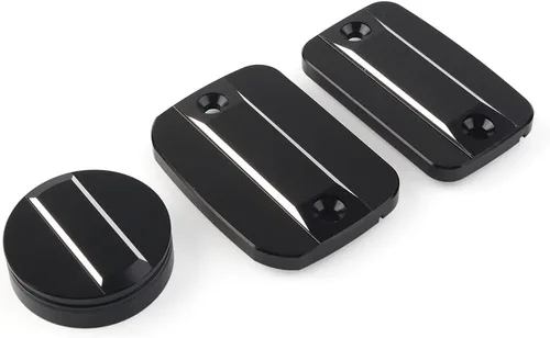 Miniatura 2 de FSFY - Tapa de depósito de líquido de embrague de freno delantero negro para Scrambler 1100 800 accesorio de motocicleta