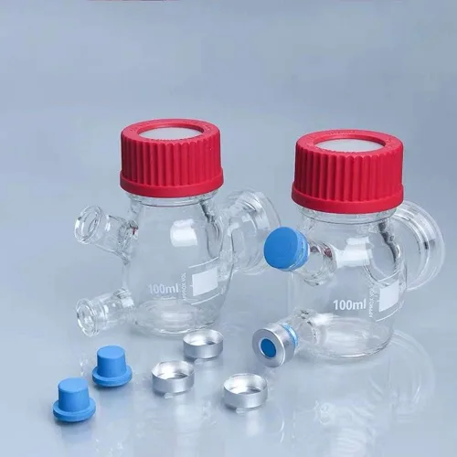 Miniatura 2 de 3.4 fl oz MFC reactor anaeróbico/grupo de caja de celda de combustible de generación de energía microbiana/grupo de cámara electrolítica química