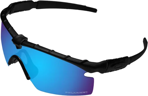 Miniatura 2 de BroLizard - Lente polarizada para gafas de sol Oakley Si M Frame 2.0, azul