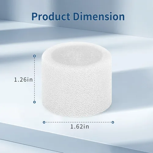 Miniatura 7 de Paquete de 30 filtros de repuesto para humidificador de llenado superior compatible con humidificadores LEVOIT modelo Classic160, Dual150, Dual200S