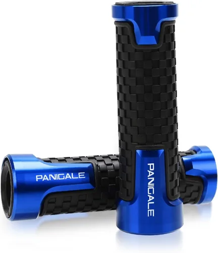 Miniatura 10 de Agarres antideslizantes para manillar de motocicleta de 7/8 pulgadas, 0.866 in para Ducati Panigale 899 959 1199 R S 1299 R FE/S Panigale V2 V4 V4R