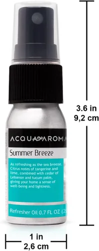 Miniatura 5 de Acqua Aroma Aceite refrescante Summer Breeze 0.7 onzas líquidas (0.7 fl oz)