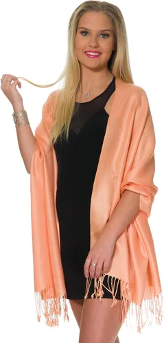 Miniatura 79 de Pashminas, chales y mantones para usar con vestidos de noche y en bodas, grandes y suaves
