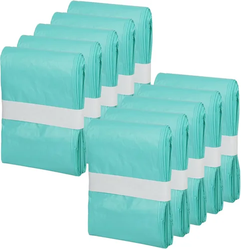 Miniatura 8 de 6 repuestos para revestimiento de arena para gatos, bolsas compatibles con cubo de campeón, verde, ligeramente perfumado