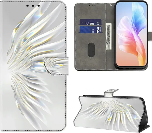 Miniatura 43 de Funda para Samsung Galaxy S22, cartera Flip Folio lindo 3D pintado de dibujos animados PU Funda de cuero PU para niñas mujeres ranuras para tarjetas