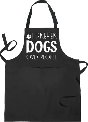 Miniatura 7 de Dog Mom Gifts, Dog Aprons for Women with Pockets, Dogs Lovers Gifts Grooming Apron 1 delantal para perro