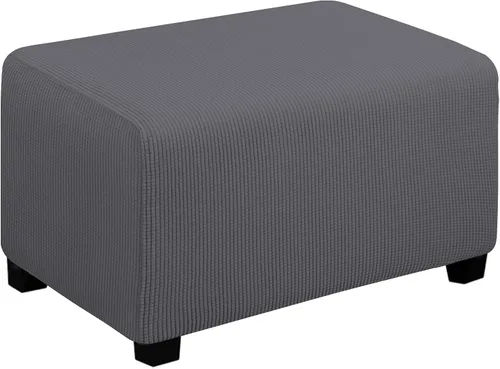Miniatura 154 de Easy-Going Funda Elástica para Otomana Taburete de Almacenamiento Plegable Protector de Muebles Funda Rectangular Suave con Parte Inferior Elástica