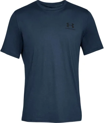 Under Armour, Sportstyle - Camiseta de manga corta para hombre, estilo deportivo, con estampado en el pecho izquierdo
