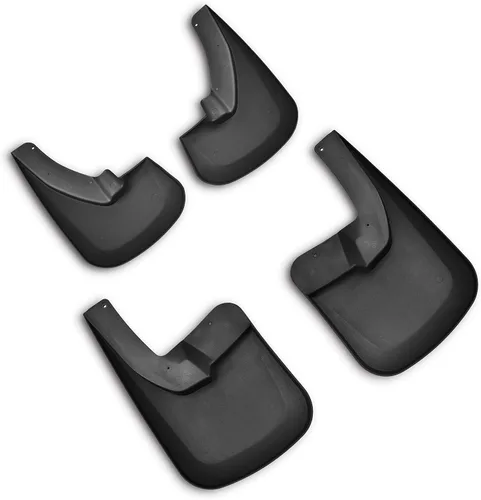 Miniatura 6 de Tecoom Protectores contra salpicaduras compatibles con Dodge Ram 1500/2010-2018 Dodge Ram 2500 3500 (con guardabarros OEM) 2009-2018