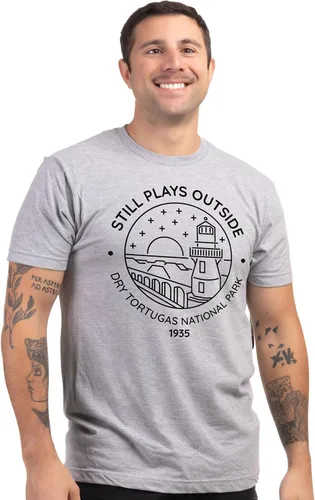 Miniatura 28 de Camiseta de senderismo Still Plays Outside Divertida camiseta para excursionista, camping, campista, al aire libre, hombres y mujeres