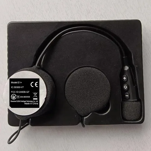 Miniatura 9 de EJEAS Auriculares Bluetooth para casco de motocicleta E1+, altavoz de casco Bluetooth 5.1 con respuesta automática de llamada y función de reducción