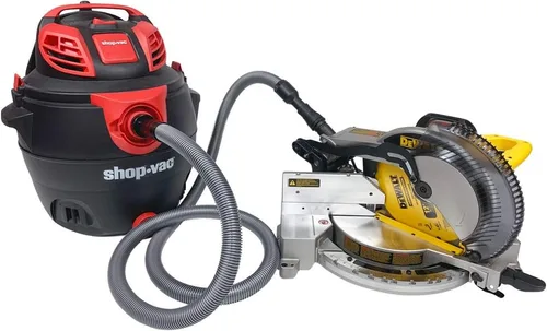 Miniatura 6 de Cen-Tec Systems 94159 Premium - Juego de manguera de vacío con adaptador para herramientas eléctricas, color plateado