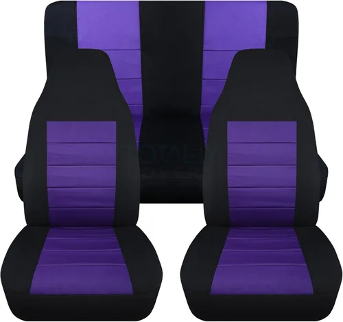 Miniatura 22 de Fundas para asientos de automóvil, Negro