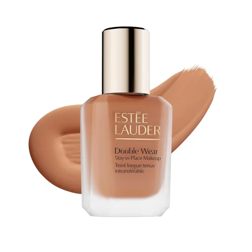 Miniatura 8 de Estée Lauder Maquillaje de base de maquillaje doble que se mantiene en su lugar, base mate de larga duración, 1 onza líquida 5C2 Sepia - Profundo