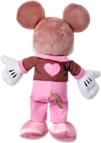 Miniatura 3 de Disney Peluche de Mickey Mouse – Día de San Valentín – Pequeño 11 pulgadas