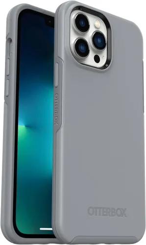 Miniatura 8 de OtterBox Symmetry Clear Series - Funda para iPhone 13 Pro Max y iPhone 12 Pro Max, transparente