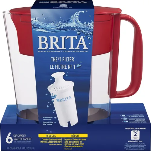 Miniatura 12 de Brita Metro - Jarra de agua con 1 filtro de larga duración