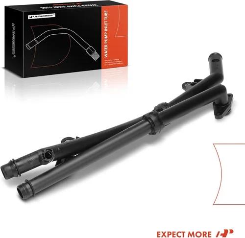Miniatura 9 de A-Premium Manguera de refrigerante para bomba de agua del motor Compatible con Mercedes-Benz Serie C204 C250 2012, Serie C204 / W204 C250 2013-2015