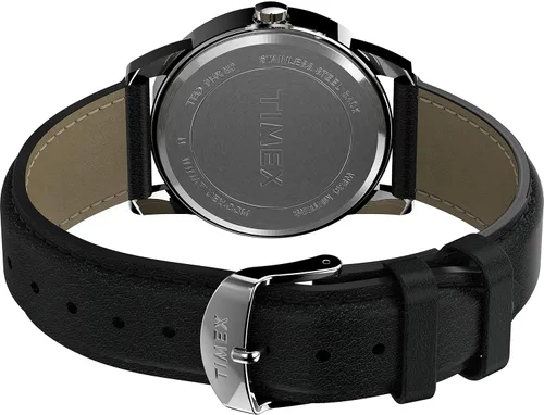 Miniatura 4 de Timex Easy Reader Reloj con correa de cuero de 1496pulgadas