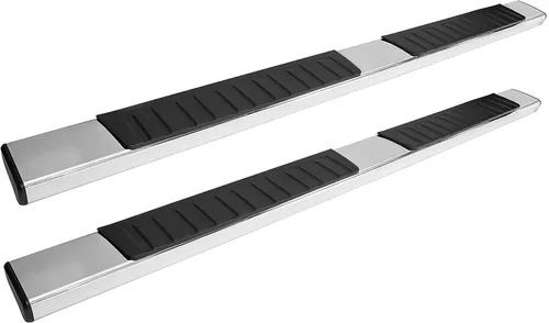 Miniatura 23 de Westin 23-4085 E-Series 3 Nerf Step Bars se adapta a Ram 1500 Crew Cab 2019-2023 (Excl. Ram 1500 Classic), color negro, 1 par