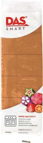 Miniatura 7 de DAS Arcilla polimérica inteligente, verde primavera, 57G, arcilla para hornear al horno, juego de arcilla polimérica flexible para moldear