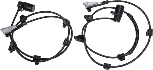 Motoforti Sensor de velocidad de rueda ABS trasero izquierdo derecho, para Toyota 4Runner 1996-2002, goma, No.8954535030/8954635030, negro, 2
