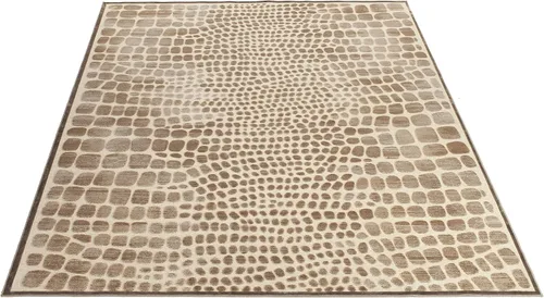 Miniatura 8 de Martha Stewart x SAFAVIEH Colección de alfombras de área, 2 pies 5 pulgadas x 7 pies 6 pulgadas, color antracita, viscosa, ideal para sala de estar