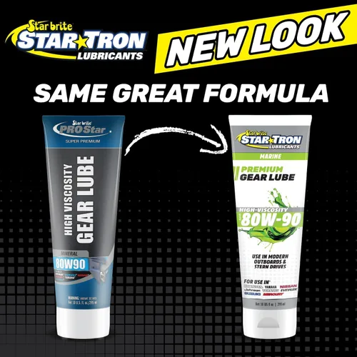 Miniatura 5 de STAR BRITE Star Tron Lubricante de engranajes de unidad inferior de alta viscosidad 80W90 - Inhibidores antidesgaste, óxido y corrosión, ideal