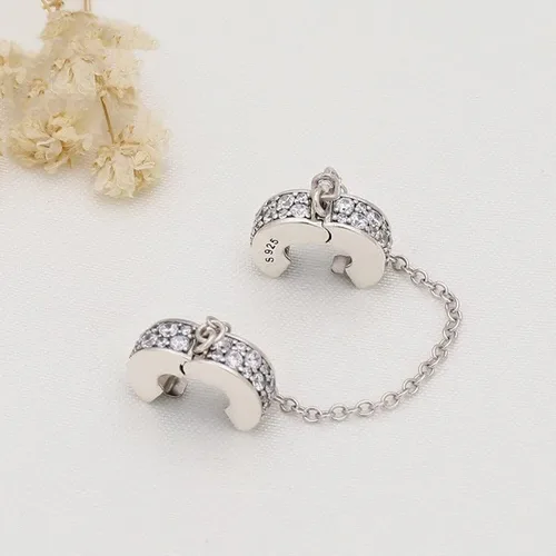 Miniatura 3 de 925 Sterling Silver Charms for Bracelets and Necklaces Moon Flower Travel Beads Family Tree Charms Jewelry Gift for Women Girls