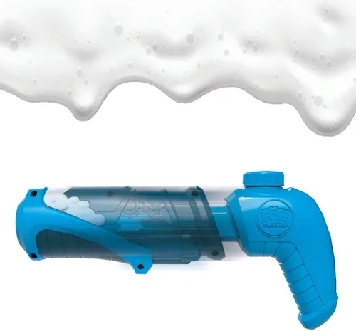 Miniatura 7 de Fom Mania Quickshot - Pistola de espuma para niños y adultos, paquete de 2 unidades exclusivo de Amazon, pistola de espuma no tóxica para niños