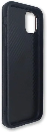 Miniatura 2 de Funda de madera natural compatible con iPhone, cruz celta, grabado personalizado incluido (bambú)