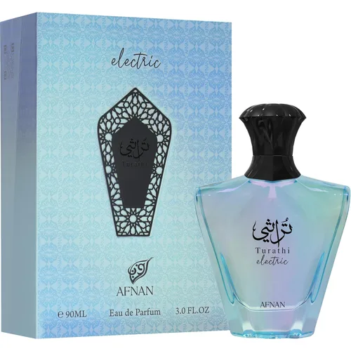 Miniatura 3 de Afnan Turathi Electric - Eau de Parfum unisex, 3.0 onzas líquidas