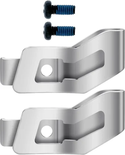 Miniatura 3 de EAGLEGGO Clips de cinturón, kit de gancho de 1 pieza 42-70-0495 con tornillos para herramienta de taladro, llave de impacto corta y controlador