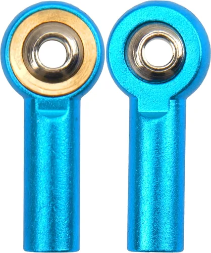 Miniatura 5 de Paquete de 12 soportes de aluminio Vgoohobby M4 para barra de acoplamiento, rótula CW 1.024 in, compatible con Axial Redcat HPI Traxxas HSP 1/10 RC