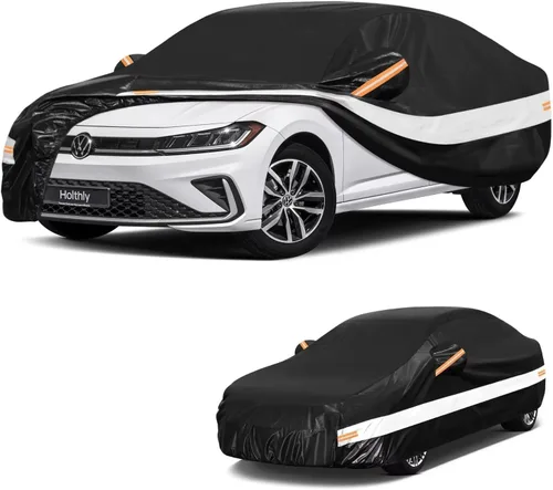 Miniatura 74 de Funda de automóvil de 10 capas para SUV, ajuste personalizado para BMW X1 (2009-2025) E84, F48, F49, U11, impermeable para todo tipo de clima
