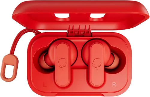 Miniatura 7 de Skullcandy Dime - Auriculares intraurales inalámbricos True Wireless, color rojo dorado