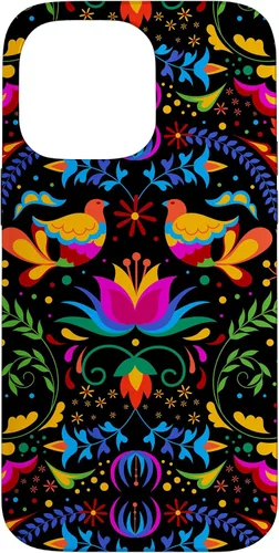 Miniatura 21 de Funda para iPhone 17 de Mexican Heritage Otomi Pride Love Peace Doves