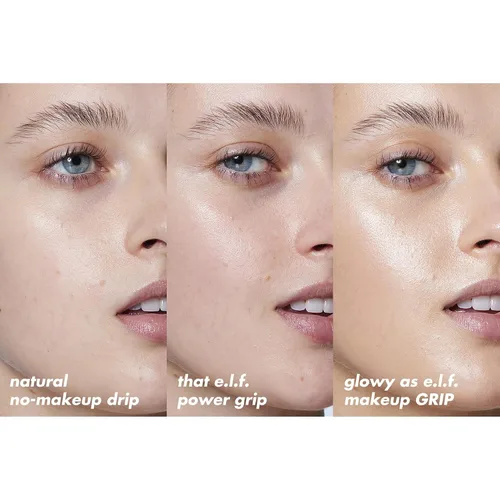 Miniatura 6 de e.l.f. Power Grip Primer + 4% Niacinamide Mini, prebase facial en gel hidratante, nivela la piel y abrillanta, fija el maquillaje, vegano y libre