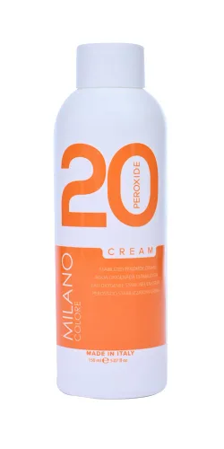 Desarrollador de crema de 20 volúmenes, Milano Care