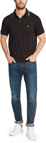 Miniatura 2 de Nautica Polo de manga corta con cuello de doble punta para hombre