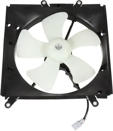 ROADFAR Reemplazo del ventilador del radiador para 1993-1997 para Geo para Prizm 1993-1997 para Toyota para Corolla