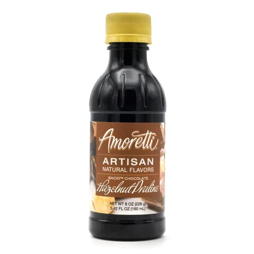 Miniatura 220 de Amoretti - Pasta natural de sabor artesanal de bayas silvestres, 8 onzas, perfecta para helados, bebidas, pasteles y más, sin conservantes, vegana