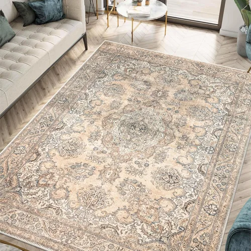 Miniatura 54 de Keen Home Design Alfombra de entrada de 2 x 3 pies, lavable a máquina con parte trasera antideslizante, ideal para entrada, cocina, baño, Multi