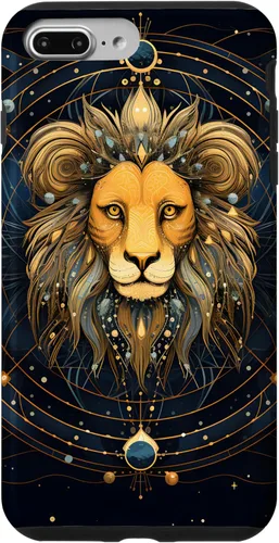 Miniatura 12 de Funda para iPhone 12 mini Leo signo del zodiaco León Horóscopo Constelación
