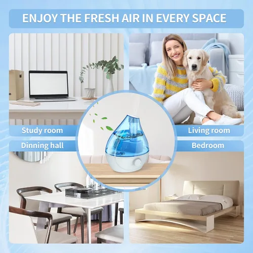 Miniatura 7 de [Mejorar] Paquete de 20 cartuchos de desmineralización para humidificador compatibles con HoMedics Total-Comfort Humidificador ultrasónico