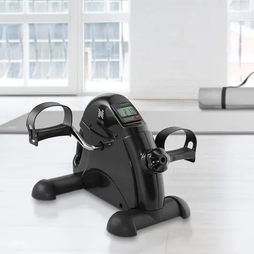 Miniatura 7 de Ejercitador de pedal para bicicleta estática debajo del escritorio
